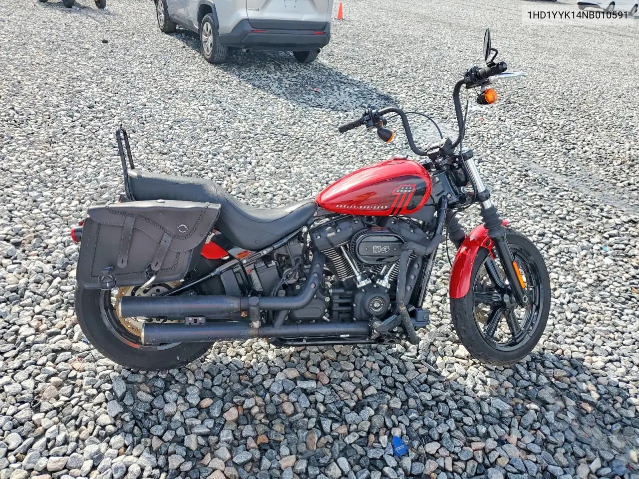 2022 Harley-Davidson Fxbbs VIN: 1HD1YYK14NB010591 Lot: 61383136