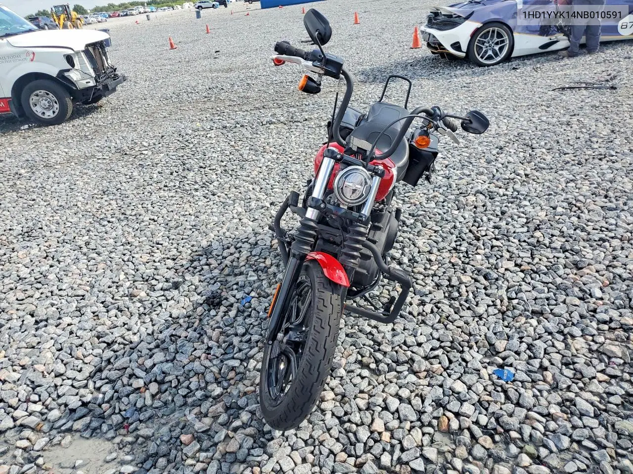 2022 Harley-Davidson Fxbbs VIN: 1HD1YYK14NB010591 Lot: 61383136