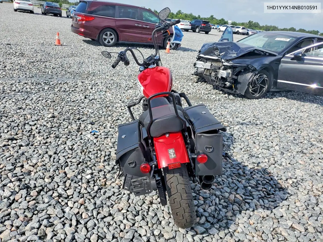 2022 Harley-Davidson Fxbbs VIN: 1HD1YYK14NB010591 Lot: 61383136