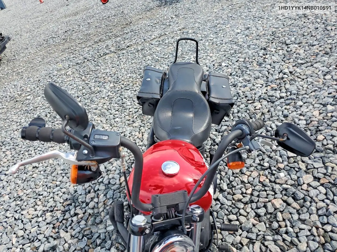 2022 Harley-Davidson Fxbbs VIN: 1HD1YYK14NB010591 Lot: 61383136