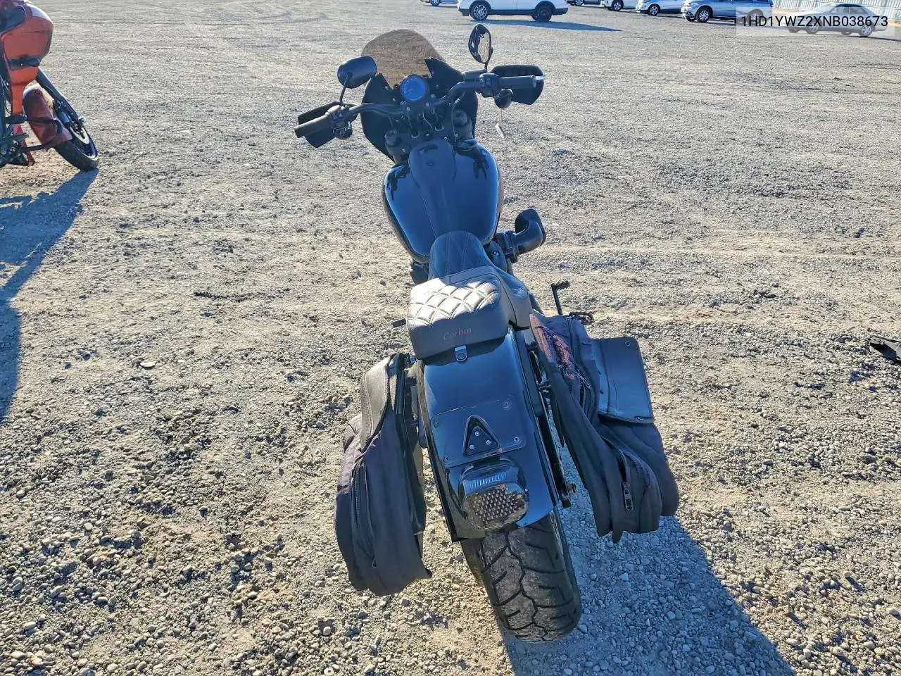 2022 Harley-Davidson Fxlrs VIN: 1HD1YWZ2XNB038673 Lot: 61574526
