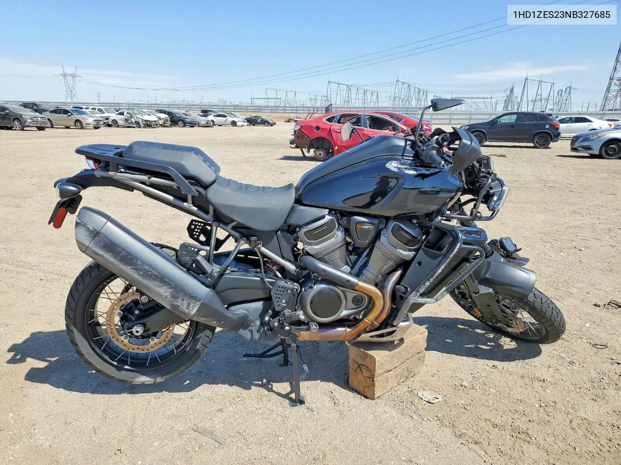 2022 Harley-Davidson Ra1250 S VIN: 1HD1ZES23NB327685 Lot: 61722796