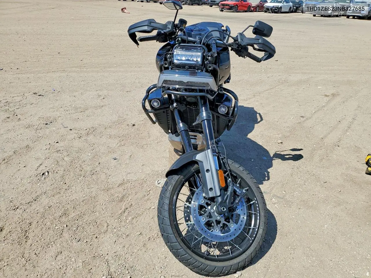 2022 Harley-Davidson Ra1250 S VIN: 1HD1ZES23NB327685 Lot: 61722796