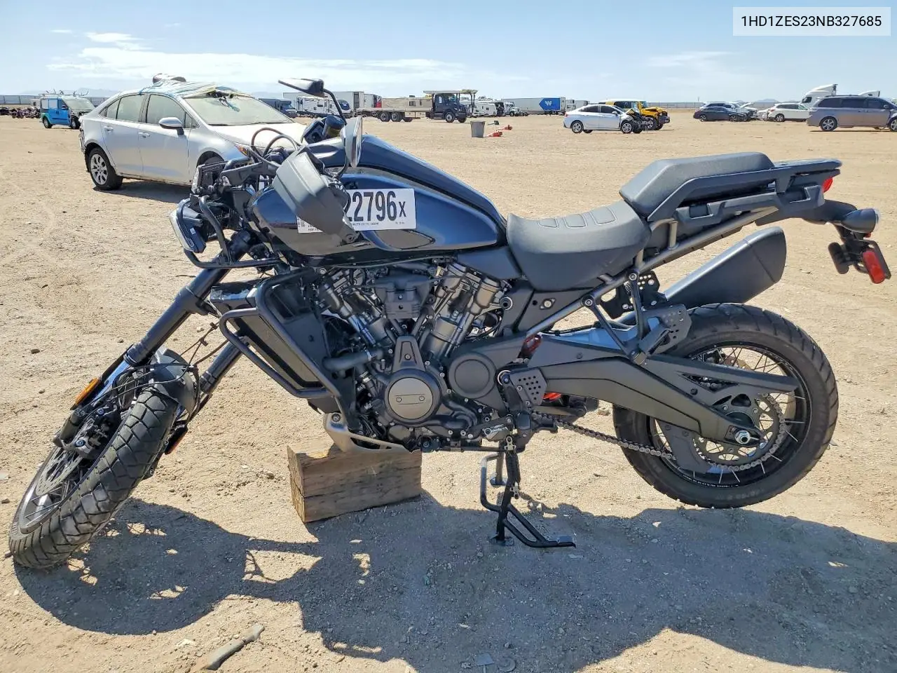 2022 Harley-Davidson Ra1250 S VIN: 1HD1ZES23NB327685 Lot: 61722796