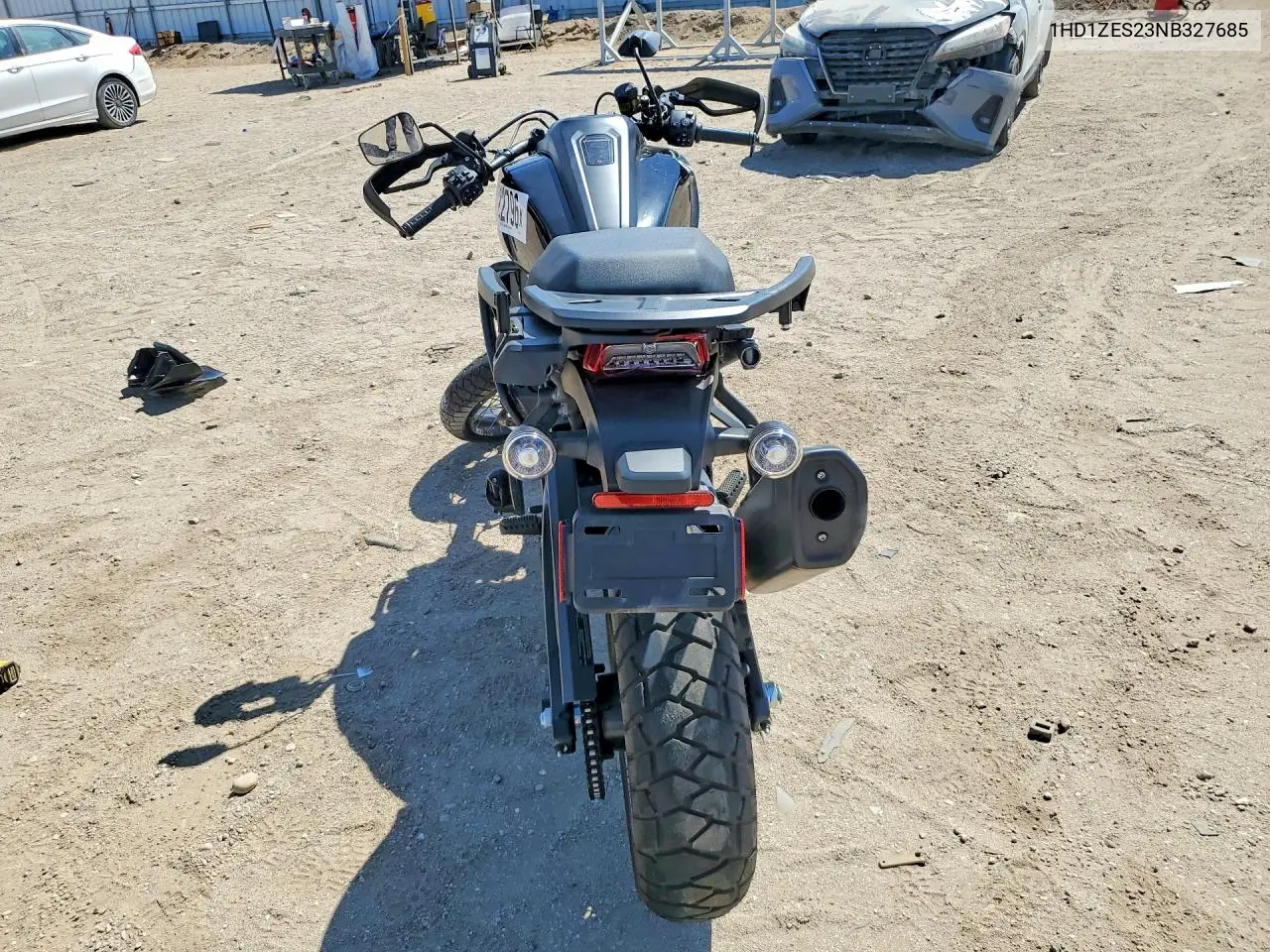 2022 Harley-Davidson Ra1250 S VIN: 1HD1ZES23NB327685 Lot: 61722796