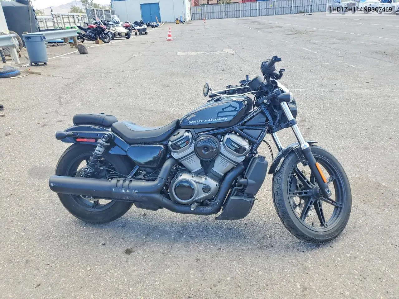 2022 Harley-Davidson Rh975 VIN: 1HD1ZH114NB307469 Lot: 61869226