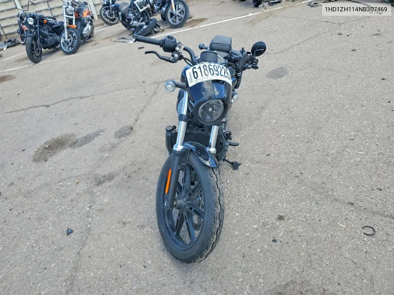 2022 Harley-Davidson Rh975 VIN: 1HD1ZH114NB307469 Lot: 61869226