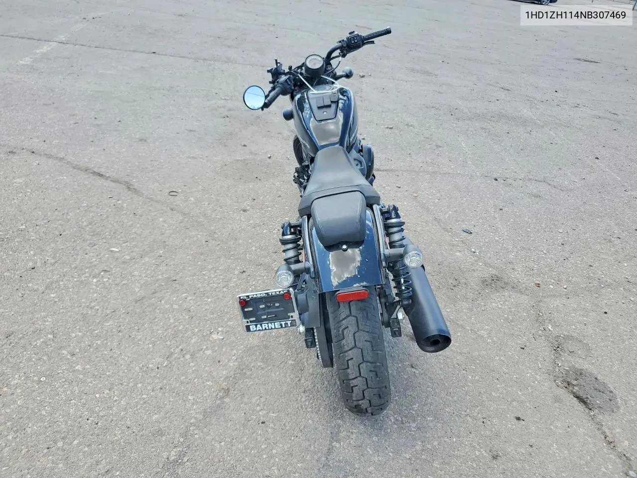 2022 Harley-Davidson Rh975 VIN: 1HD1ZH114NB307469 Lot: 61869226