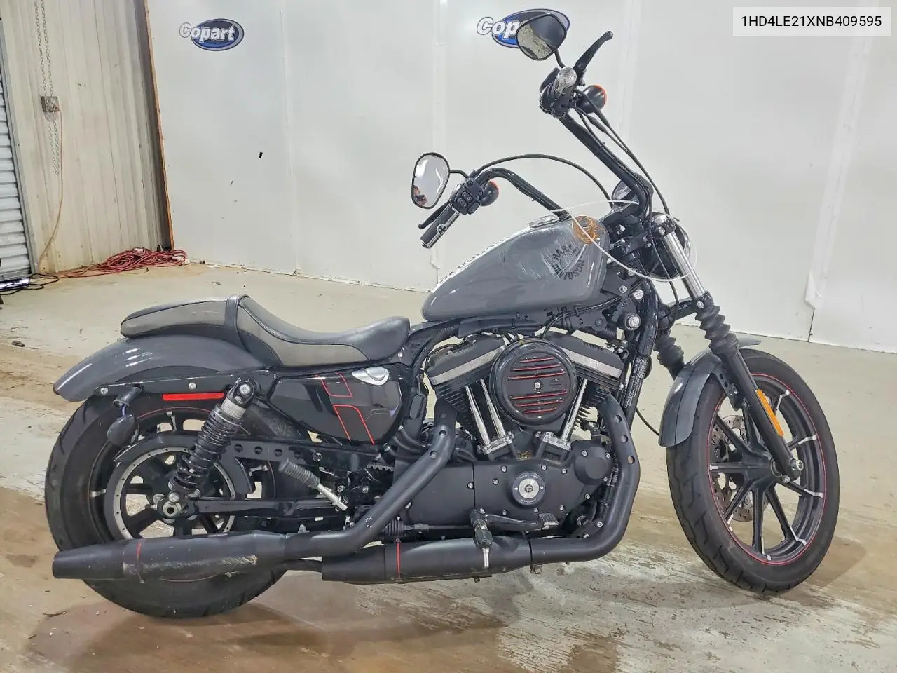 2022 Harley-Davidson Xl883 N VIN: 1HD4LE21XNB409595 Lot: 62058486