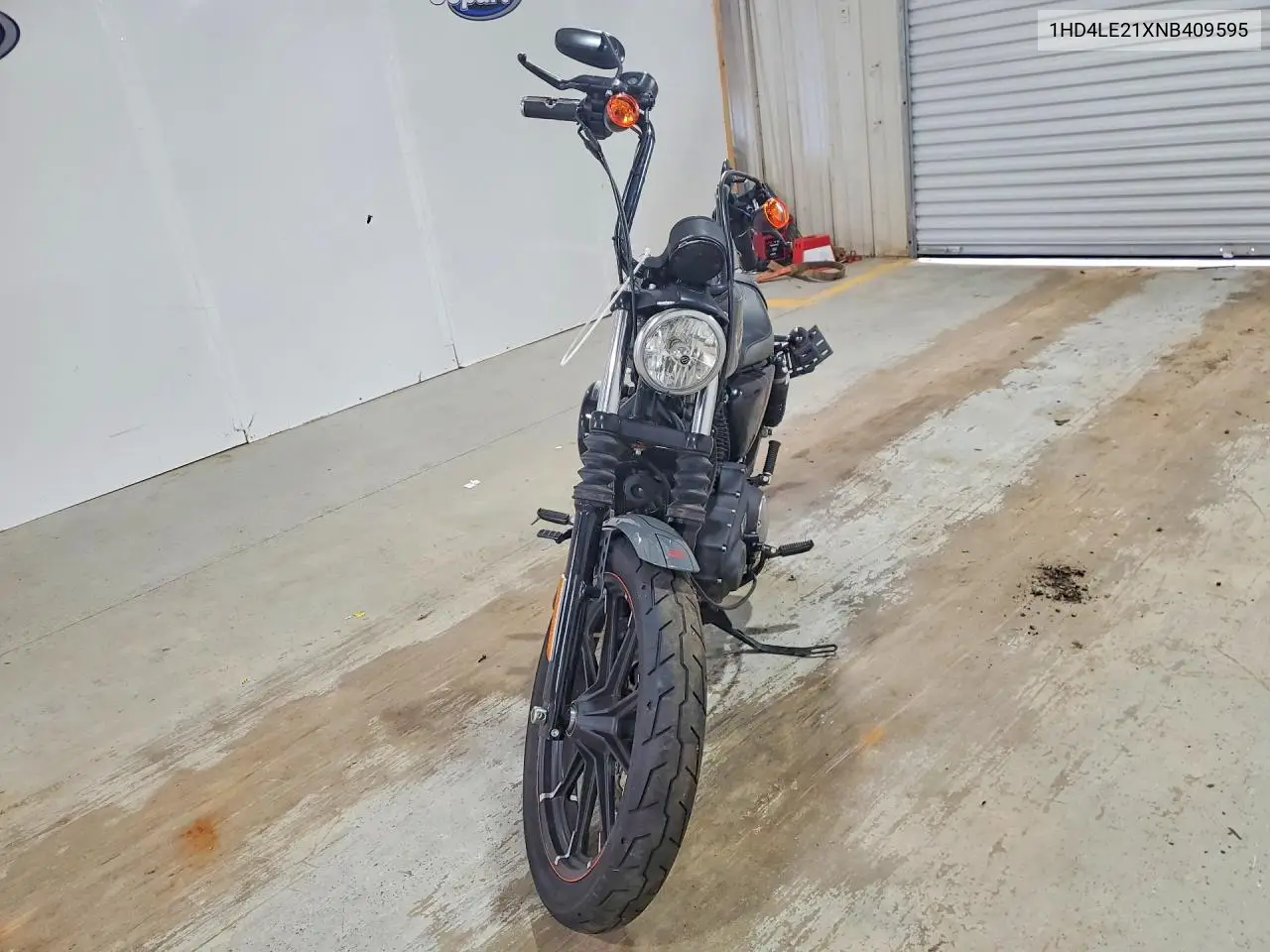 2022 Harley-Davidson Xl883 N VIN: 1HD4LE21XNB409595 Lot: 62058486