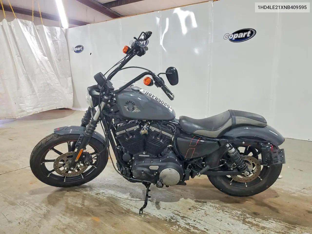 2022 Harley-Davidson Xl883 N VIN: 1HD4LE21XNB409595 Lot: 62058486
