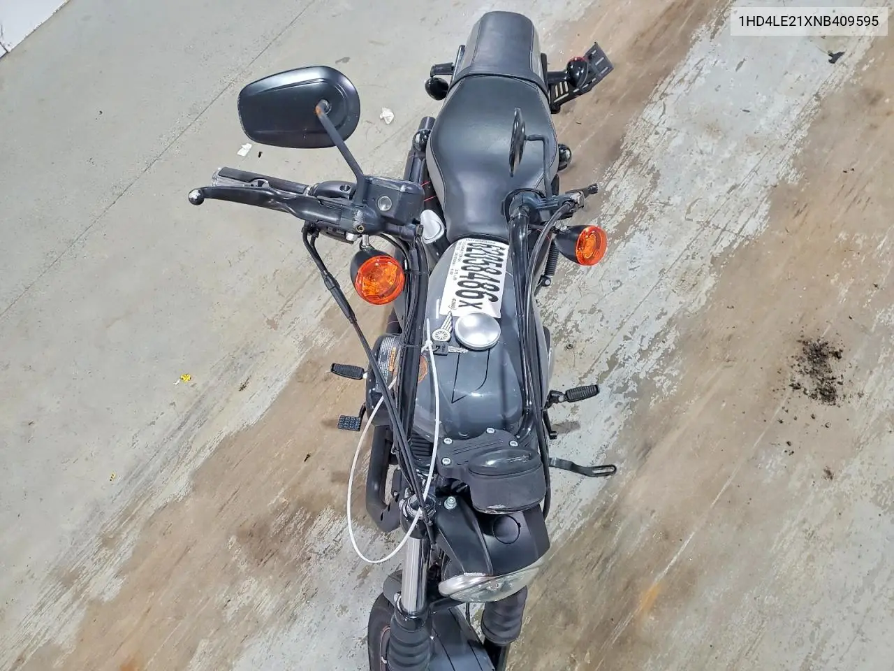 2022 Harley-Davidson Xl883 N VIN: 1HD4LE21XNB409595 Lot: 62058486
