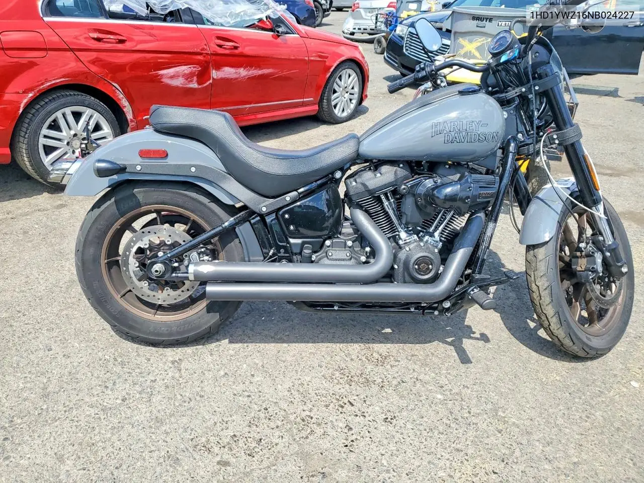 2022 Harley-Davidson Fxlrs VIN: 1HD1YWZ16NB024227 Lot: 62111446