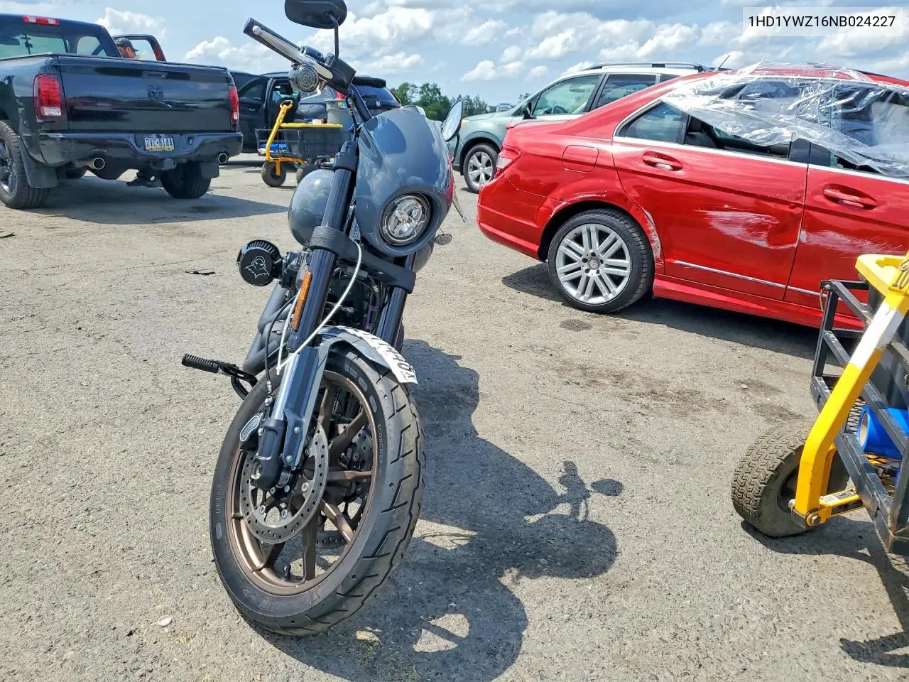 2022 Harley-Davidson Fxlrs VIN: 1HD1YWZ16NB024227 Lot: 62111446