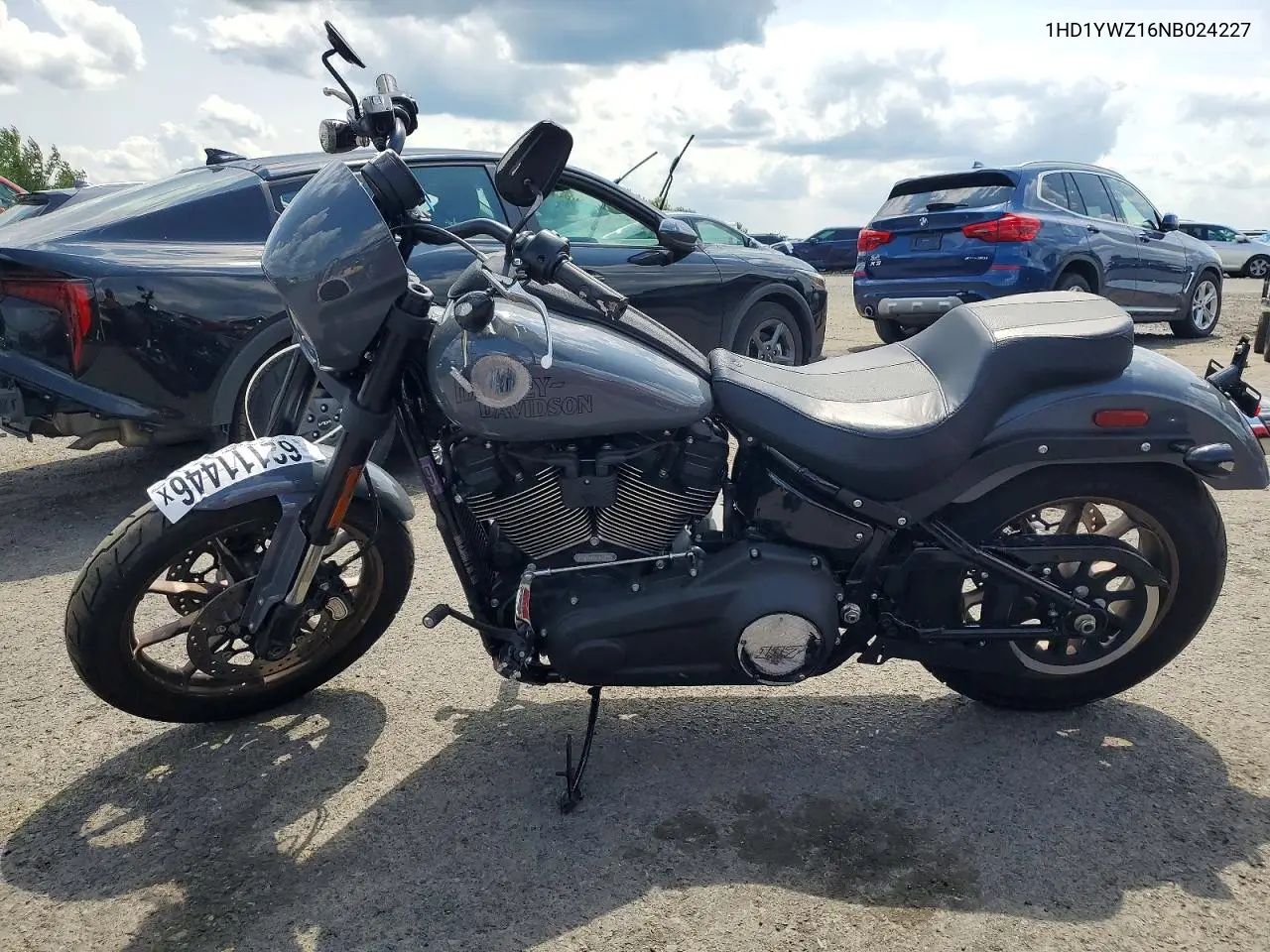 2022 Harley-Davidson Fxlrs VIN: 1HD1YWZ16NB024227 Lot: 62111446