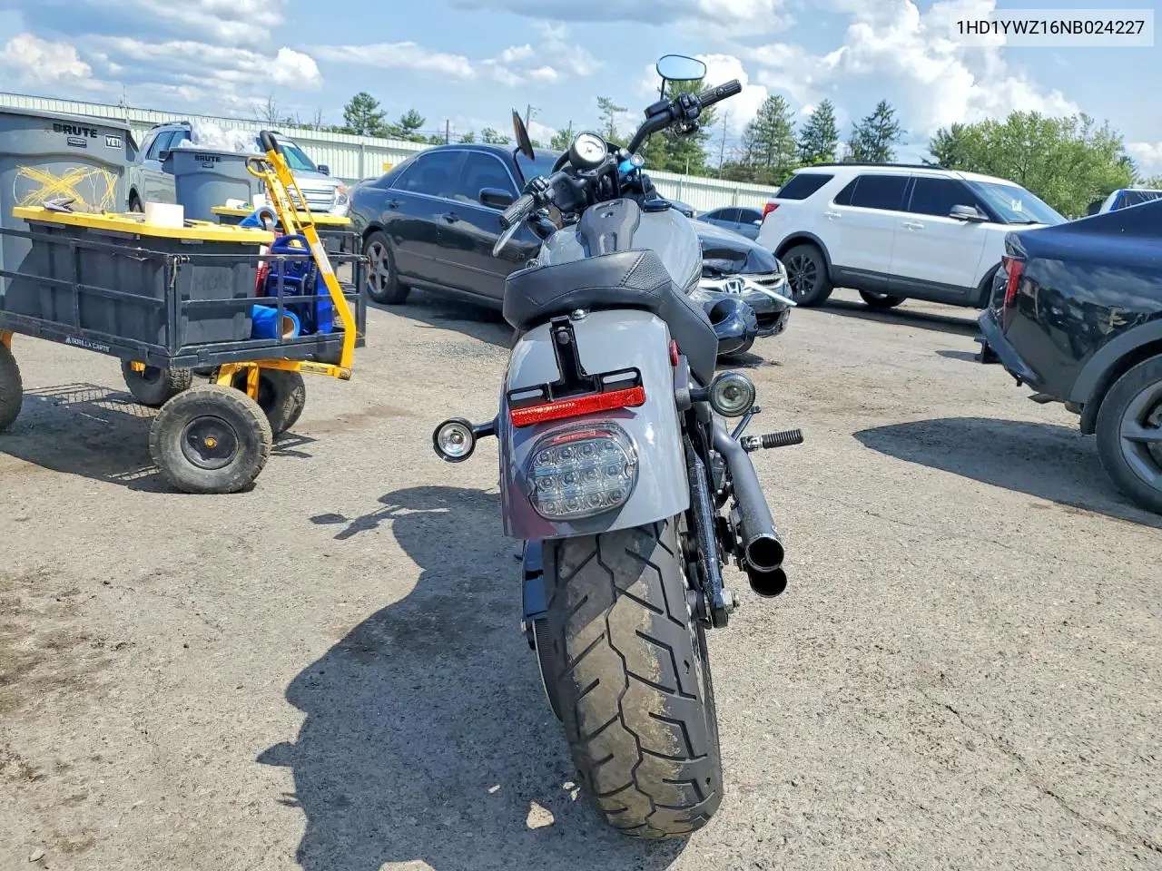 2022 Harley-Davidson Fxlrs VIN: 1HD1YWZ16NB024227 Lot: 62111446