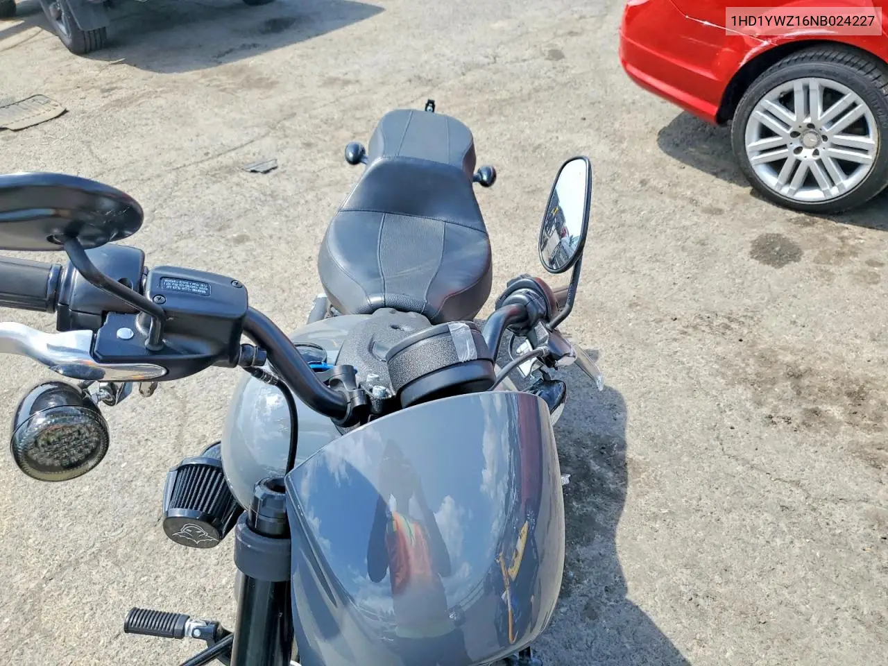 2022 Harley-Davidson Fxlrs VIN: 1HD1YWZ16NB024227 Lot: 62111446