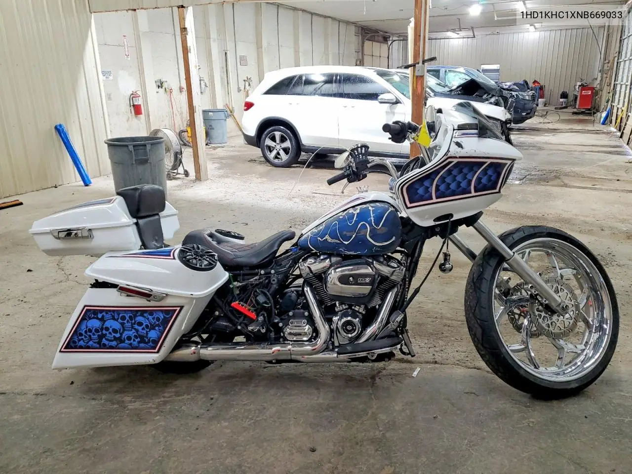 2022 Harley-Davidson Fltrx VIN: 1HD1KHC1XNB669033 Lot: 62230766