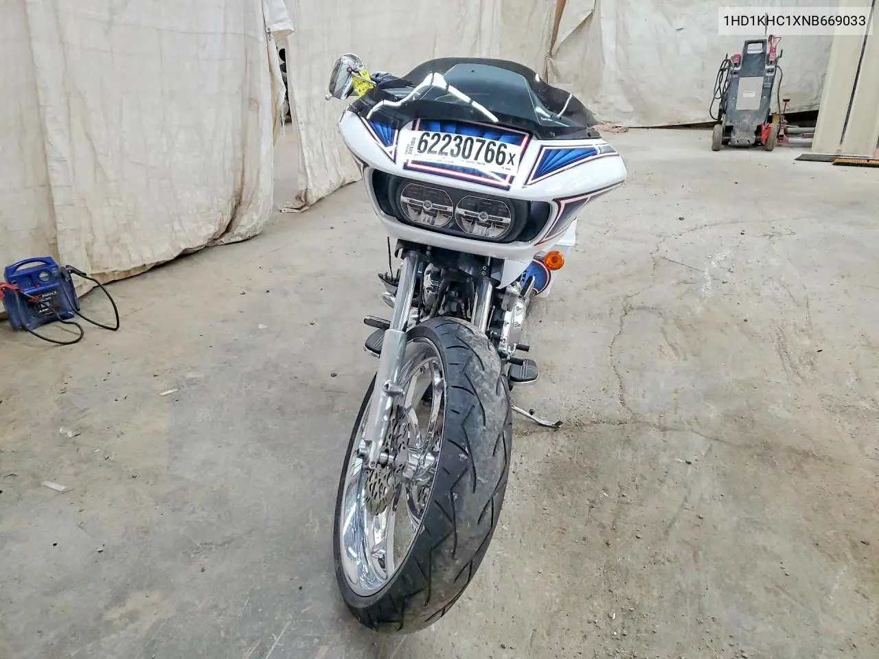 2022 Harley-Davidson Fltrx VIN: 1HD1KHC1XNB669033 Lot: 62230766