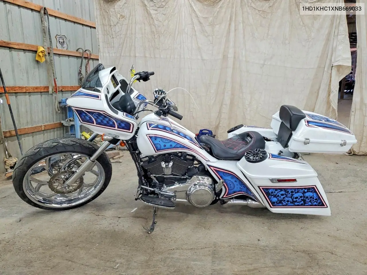 2022 Harley-Davidson Fltrx VIN: 1HD1KHC1XNB669033 Lot: 62230766
