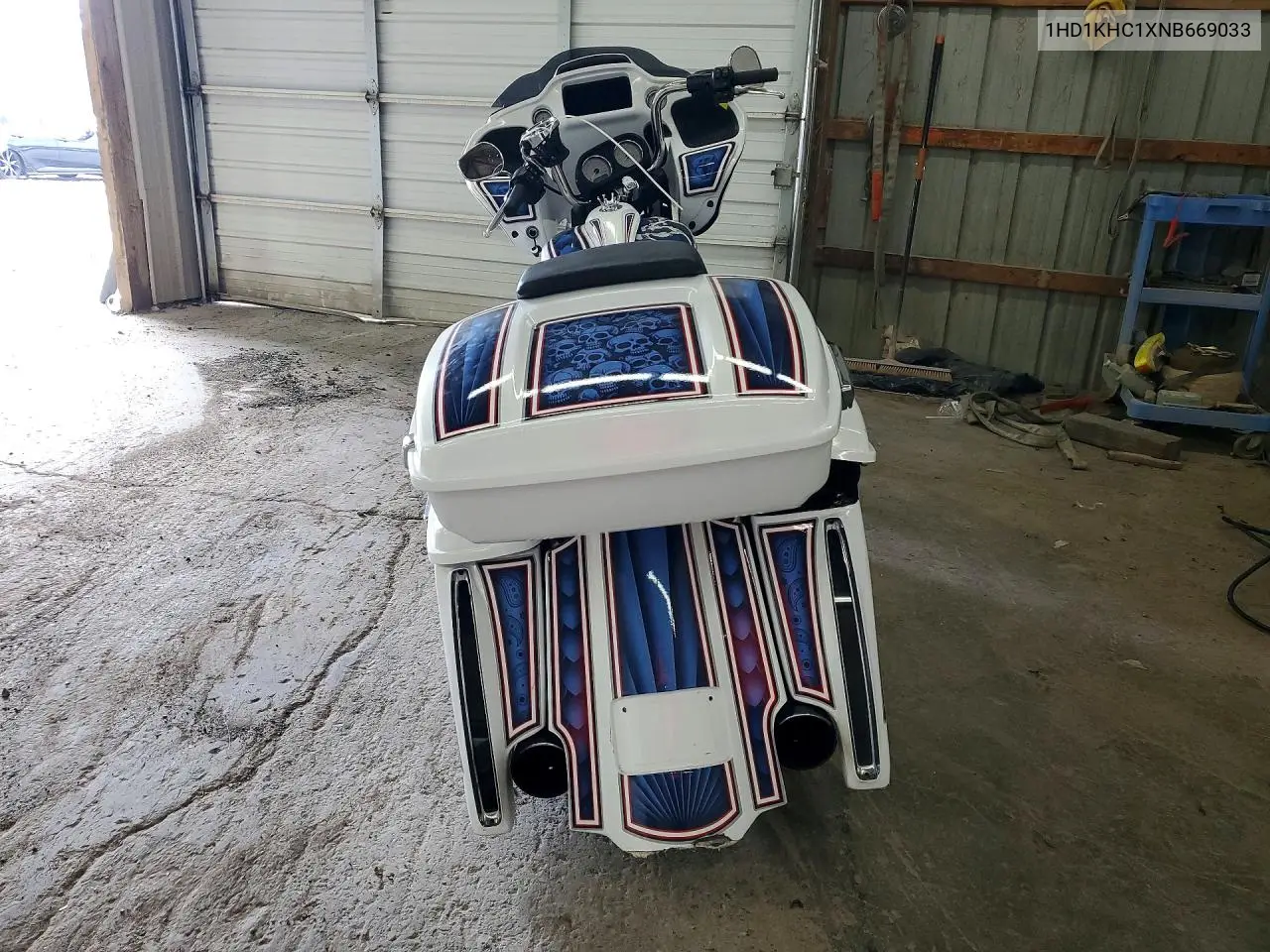 2022 Harley-Davidson Fltrx VIN: 1HD1KHC1XNB669033 Lot: 62230766