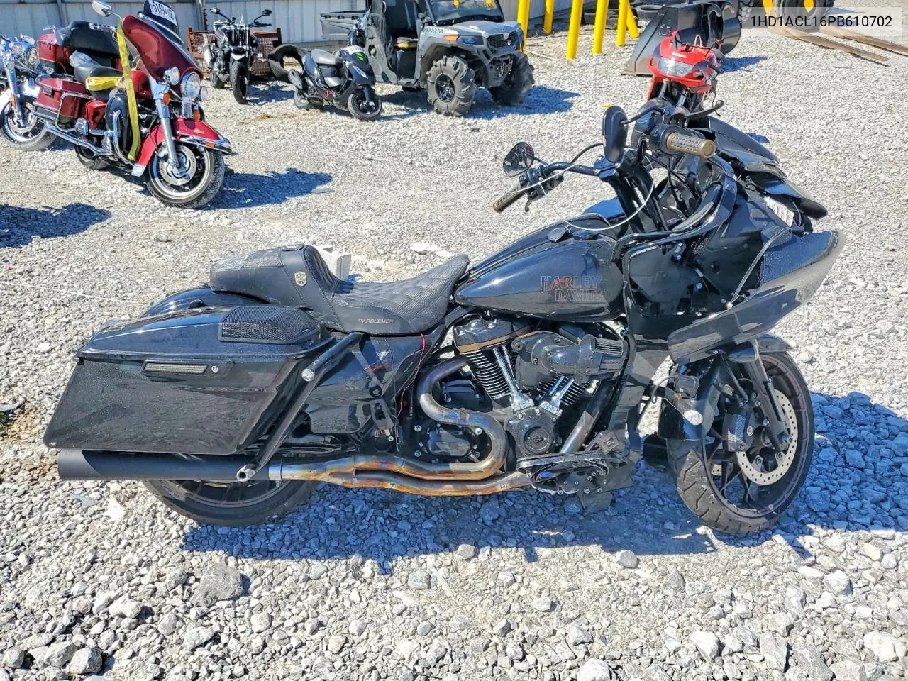 2023 Harley Davidson Fltrxst VIN: 1HD1ACL16PB610702 Lot: 52368716