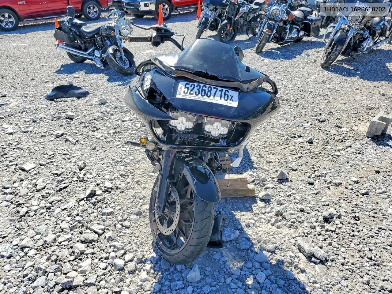 2023 Harley Davidson Fltrxst VIN: 1HD1ACL16PB610702 Lot: 52368716