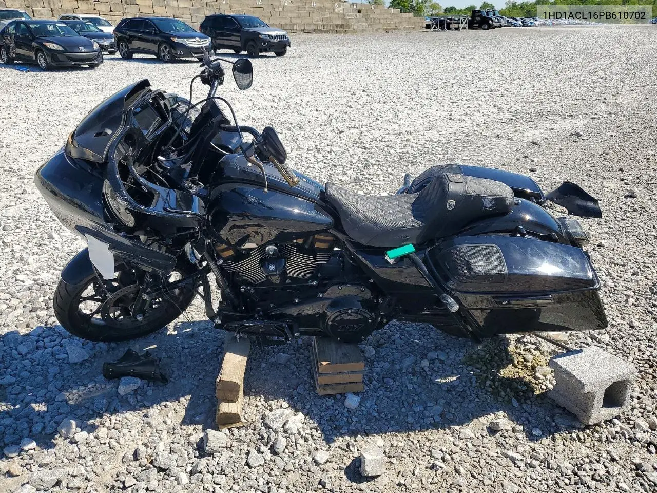 2023 Harley Davidson Fltrxst VIN: 1HD1ACL16PB610702 Lot: 52368716