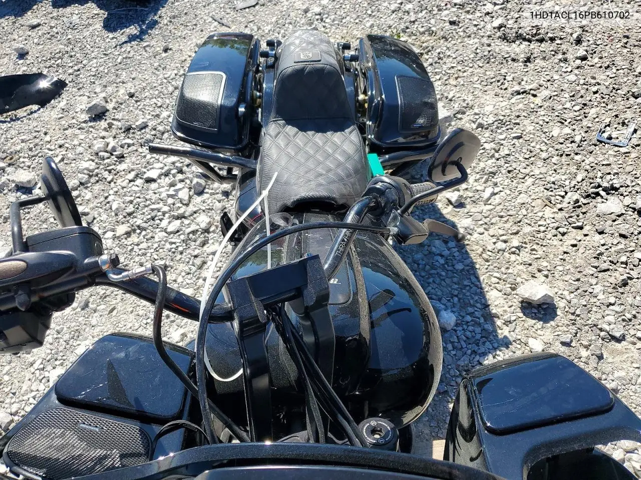 2023 Harley Davidson Fltrxst VIN: 1HD1ACL16PB610702 Lot: 52368716
