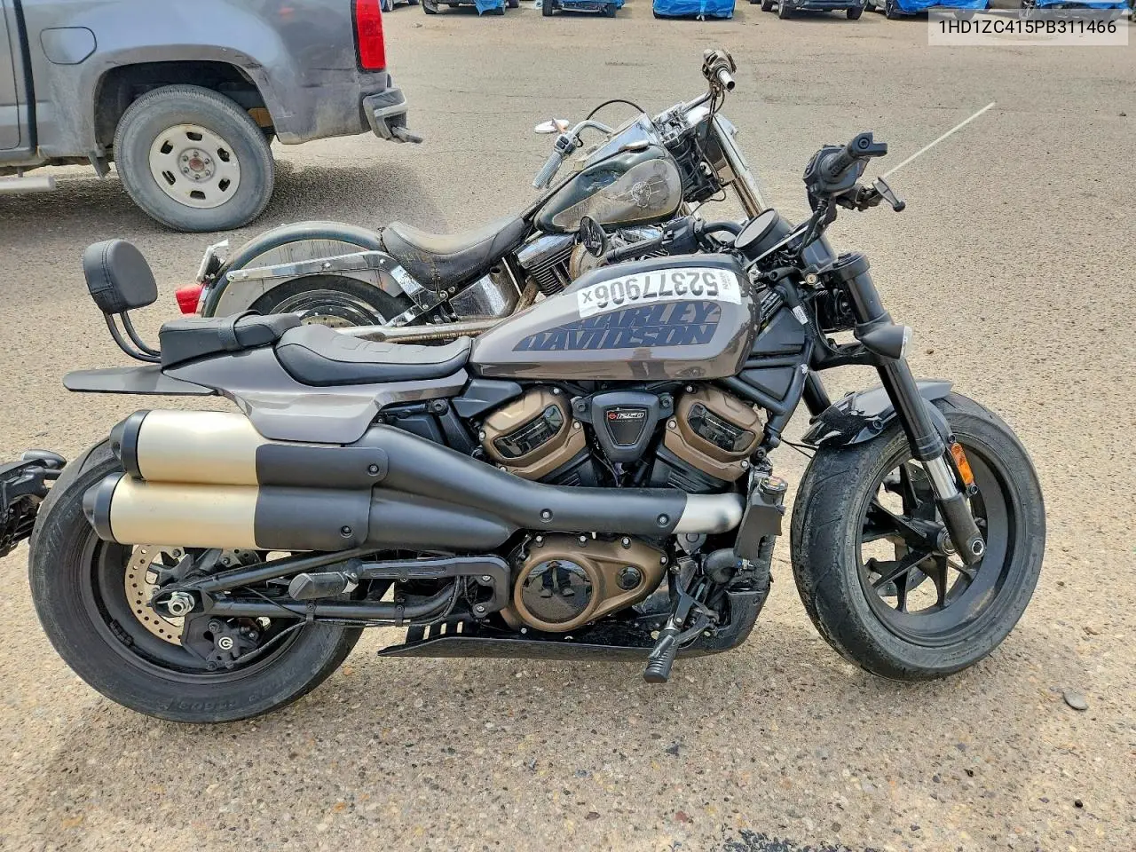 2023 Harley-Davidson Rh1250 S VIN: 1HD1ZC415PB311466 Lot: 52377906