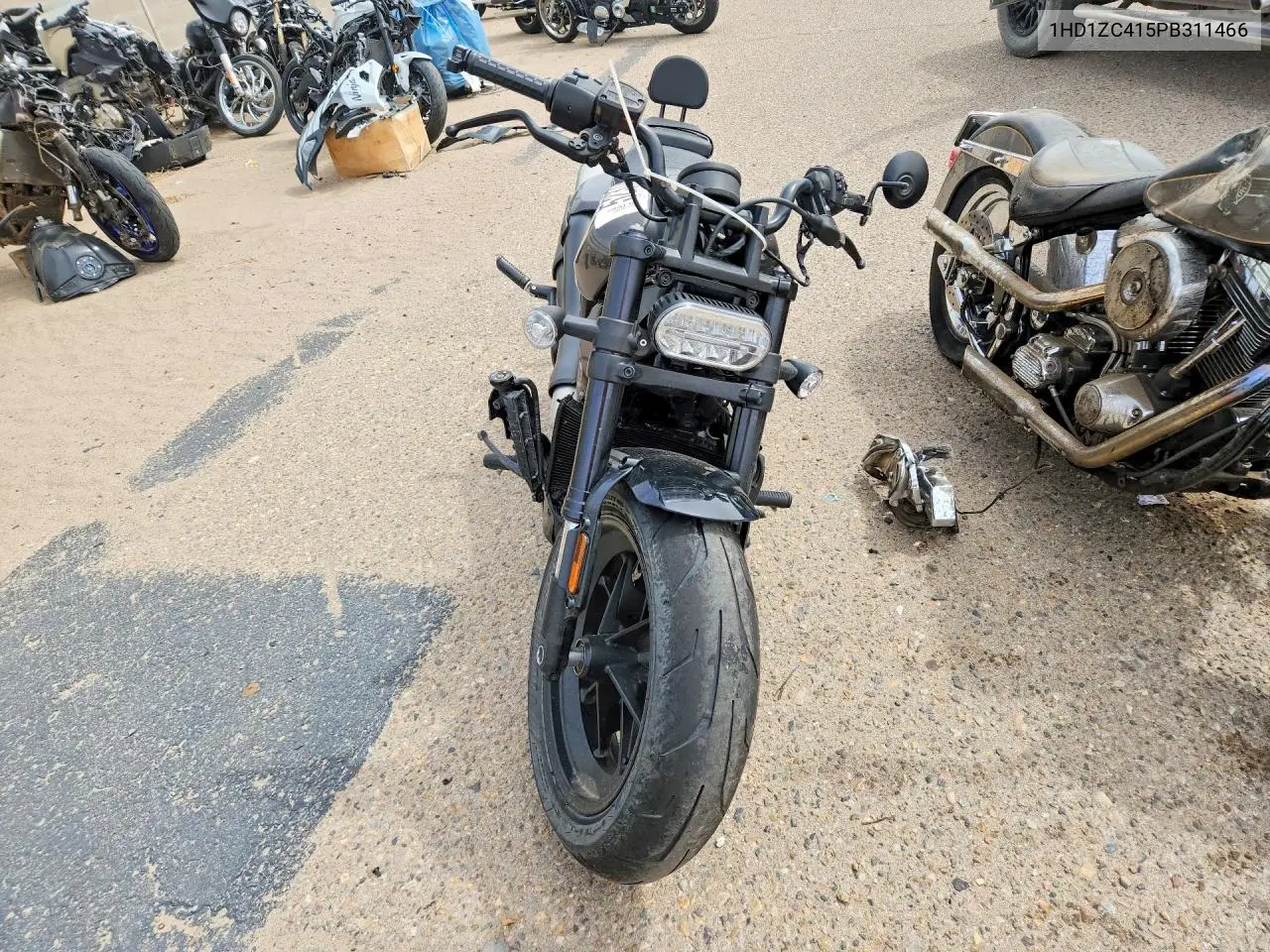 2023 Harley-Davidson Rh1250 S VIN: 1HD1ZC415PB311466 Lot: 52377906