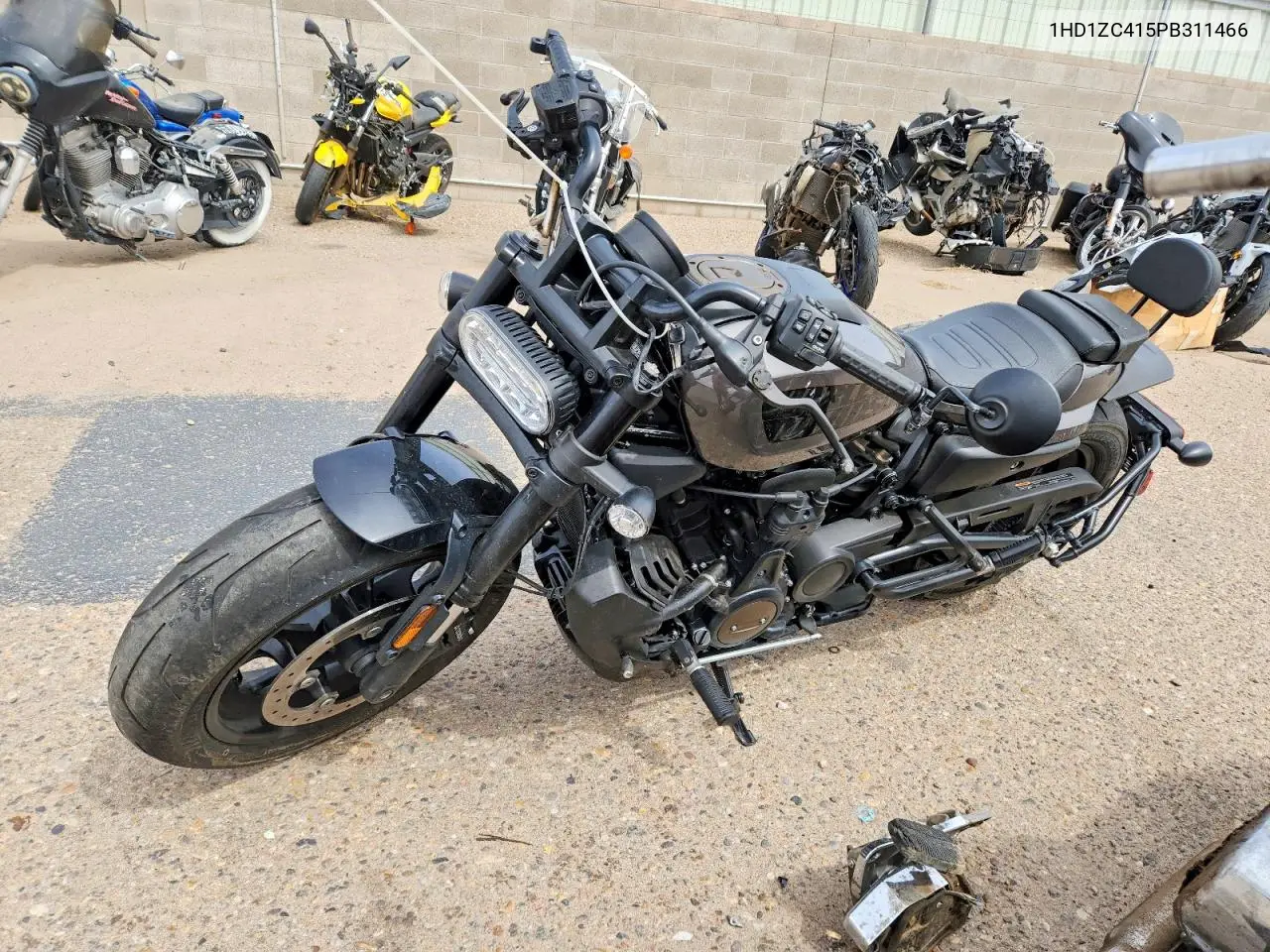 2023 Harley-Davidson Rh1250 S VIN: 1HD1ZC415PB311466 Lot: 52377906