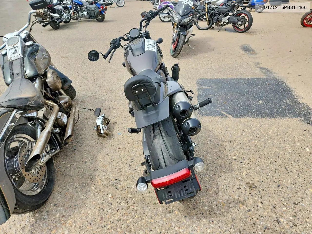 2023 Harley-Davidson Rh1250 S VIN: 1HD1ZC415PB311466 Lot: 52377906