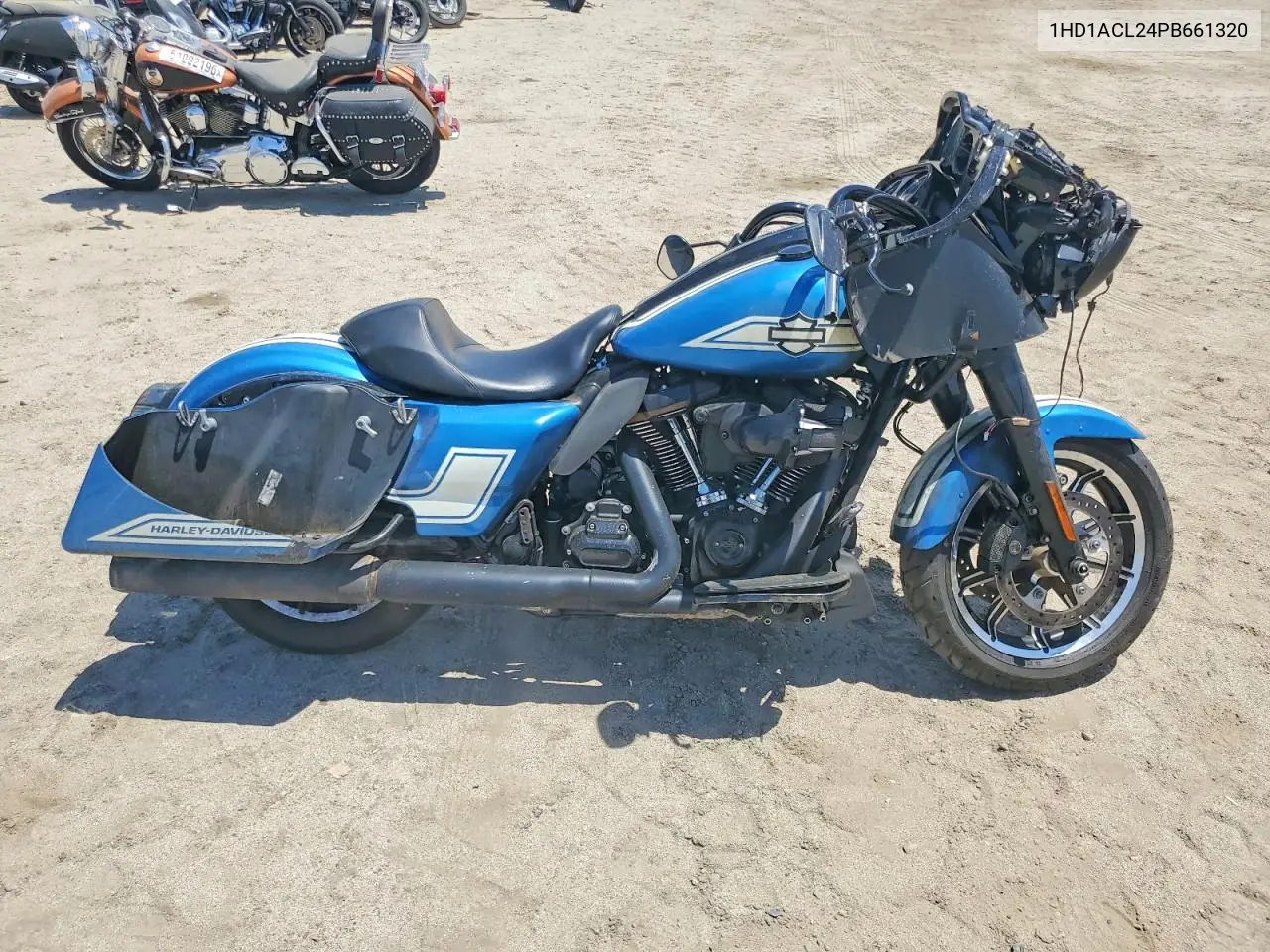 2023 Harley-Davidson Fltrxst VIN: 1HD1ACL24PB661320 Lot: 52703996