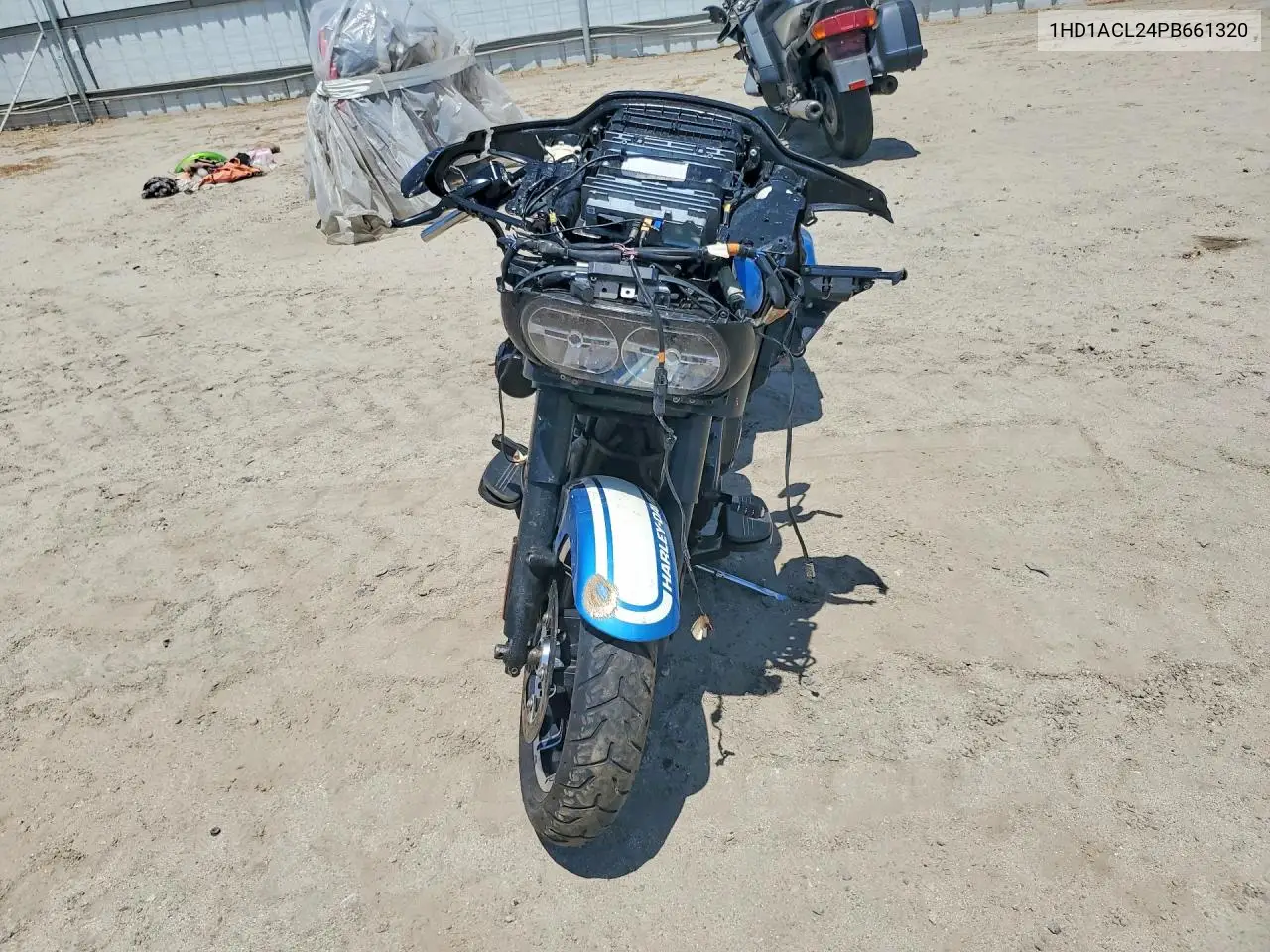 2023 Harley-Davidson Fltrxst VIN: 1HD1ACL24PB661320 Lot: 52703996