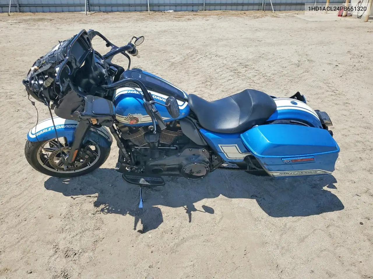 2023 Harley-Davidson Fltrxst VIN: 1HD1ACL24PB661320 Lot: 52703996