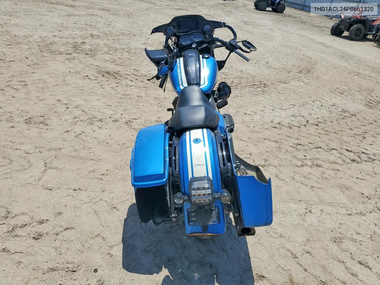 2023 Harley-Davidson Fltrxst VIN: 1HD1ACL24PB661320 Lot: 52703996