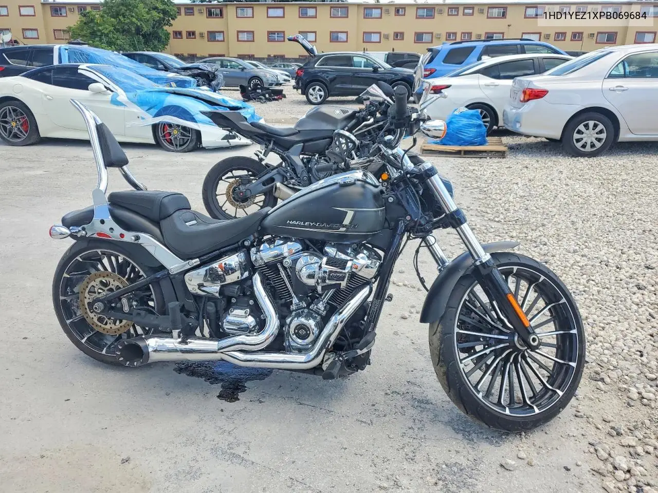 2023 Harley-Davidson Fxbr VIN: 1HD1YEZ1XPB069684 Lot: 53213466