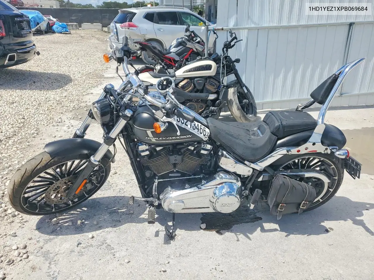 2023 Harley-Davidson Fxbr VIN: 1HD1YEZ1XPB069684 Lot: 53213466