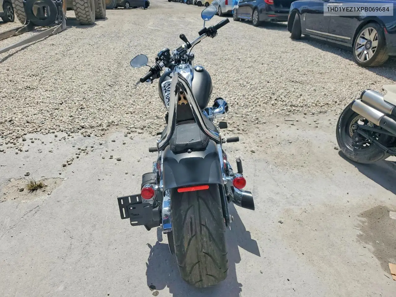 2023 Harley-Davidson Fxbr VIN: 1HD1YEZ1XPB069684 Lot: 53213466