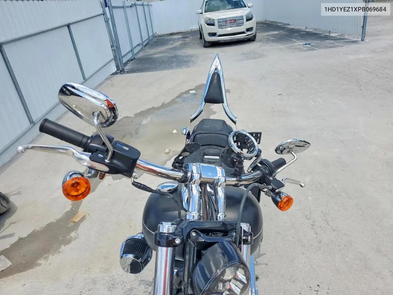 2023 Harley-Davidson Fxbr VIN: 1HD1YEZ1XPB069684 Lot: 53213466