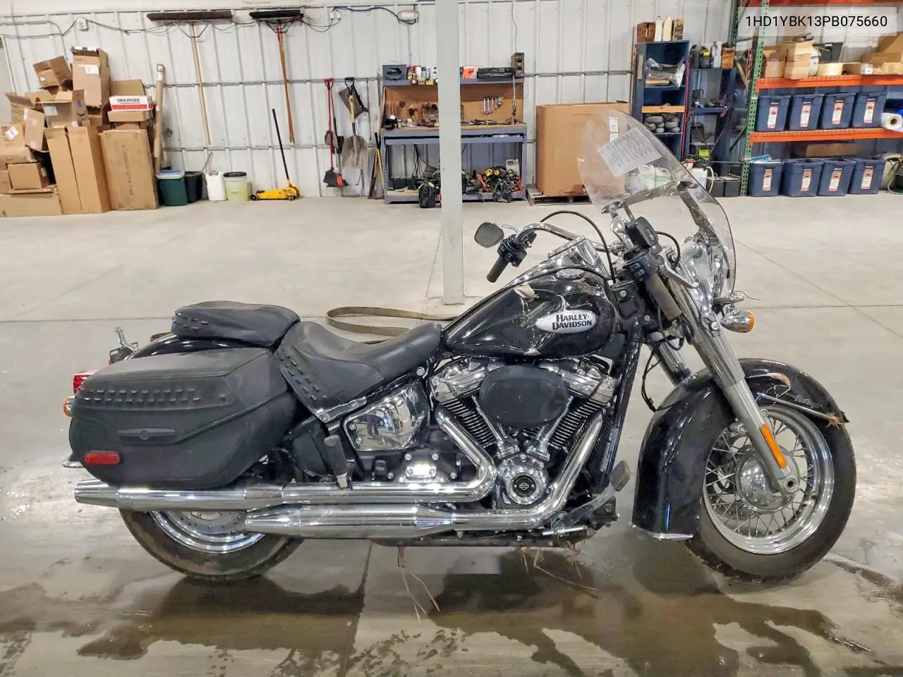 2023 Harley-Davidson Flhcs VIN: 1HD1YBK13PB075660 Lot: 53357716