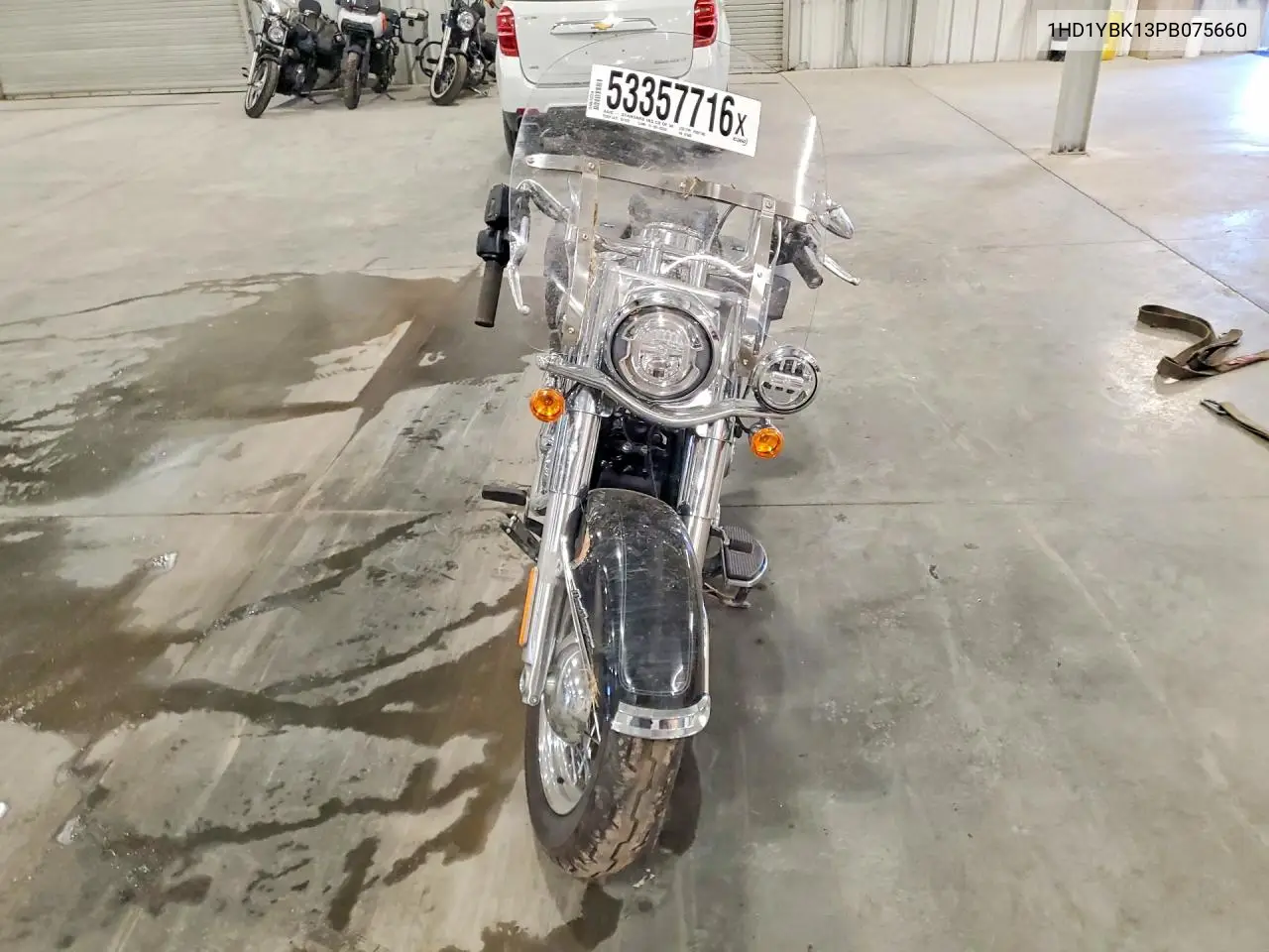 2023 Harley-Davidson Flhcs VIN: 1HD1YBK13PB075660 Lot: 53357716