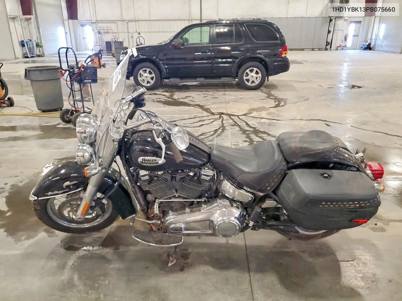 2023 Harley-Davidson Flhcs VIN: 1HD1YBK13PB075660 Lot: 53357716