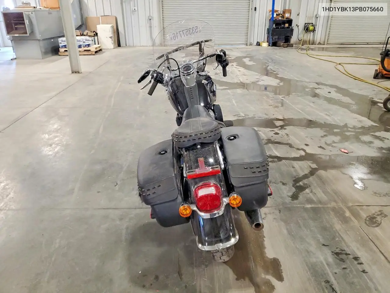 2023 Harley-Davidson Flhcs VIN: 1HD1YBK13PB075660 Lot: 53357716