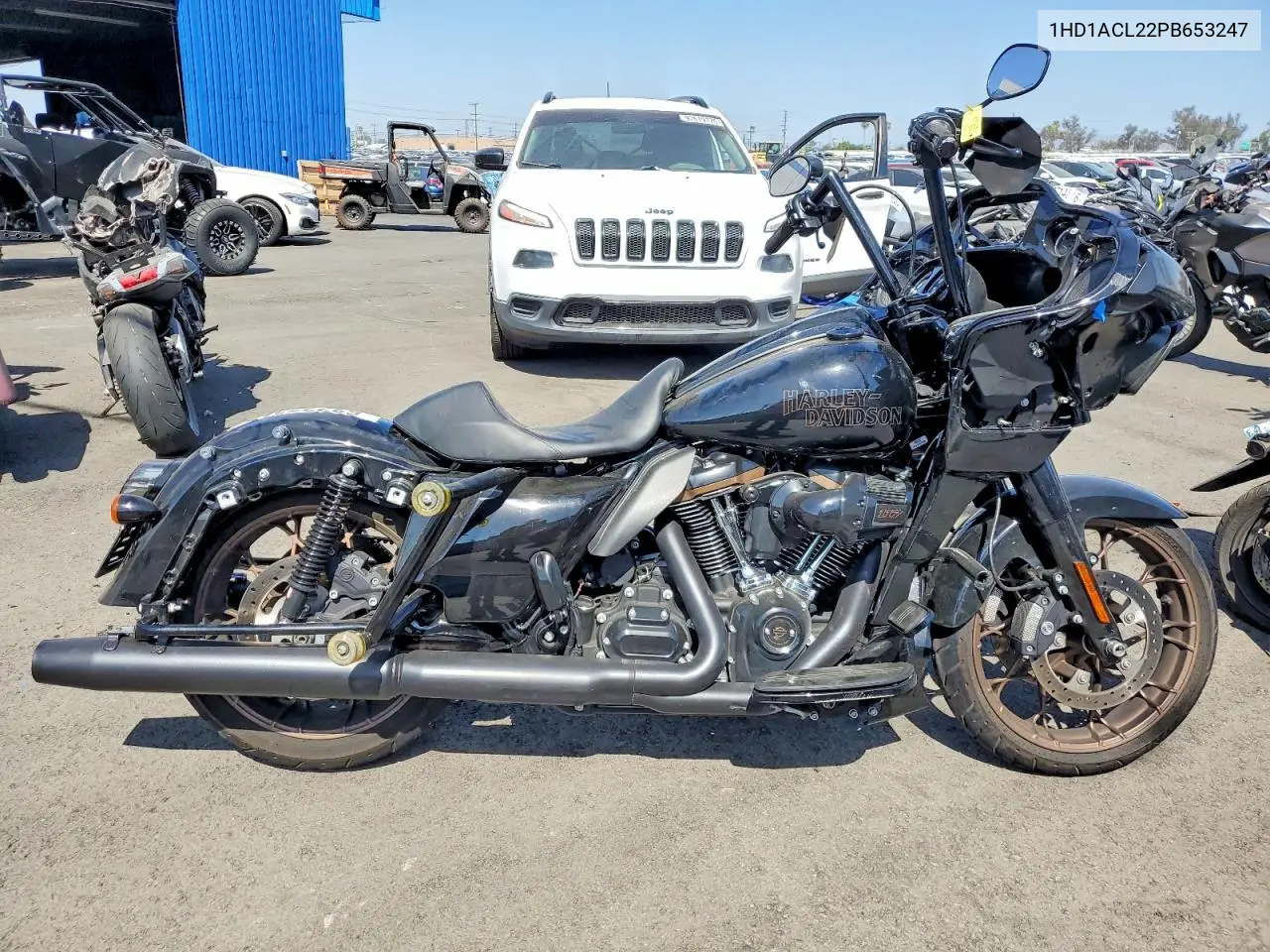 2023 Harley Davidson Fltrxst VIN: 1HD1ACL22PB653247 Lot: 53777386