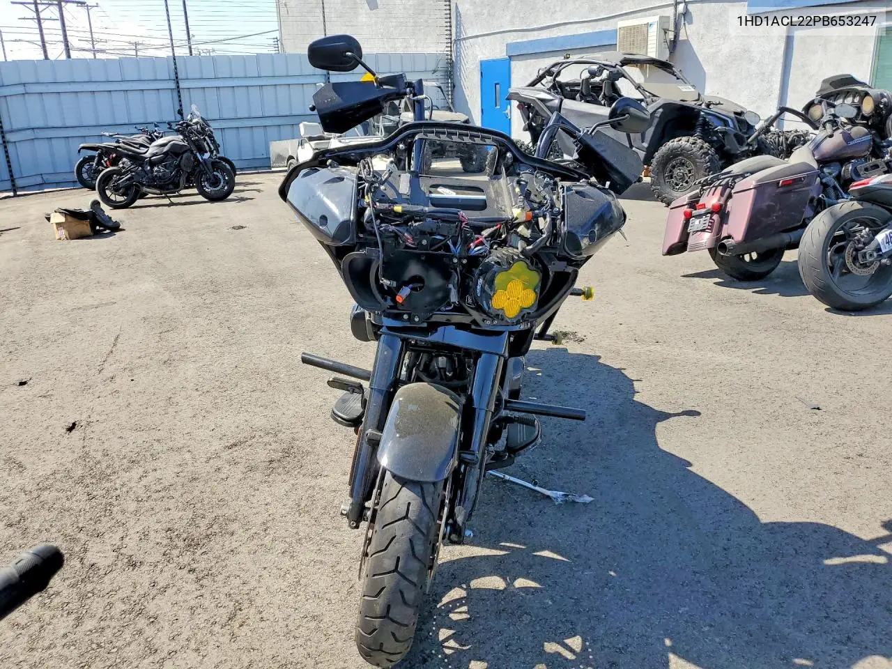 2023 Harley Davidson Fltrxst VIN: 1HD1ACL22PB653247 Lot: 53777386