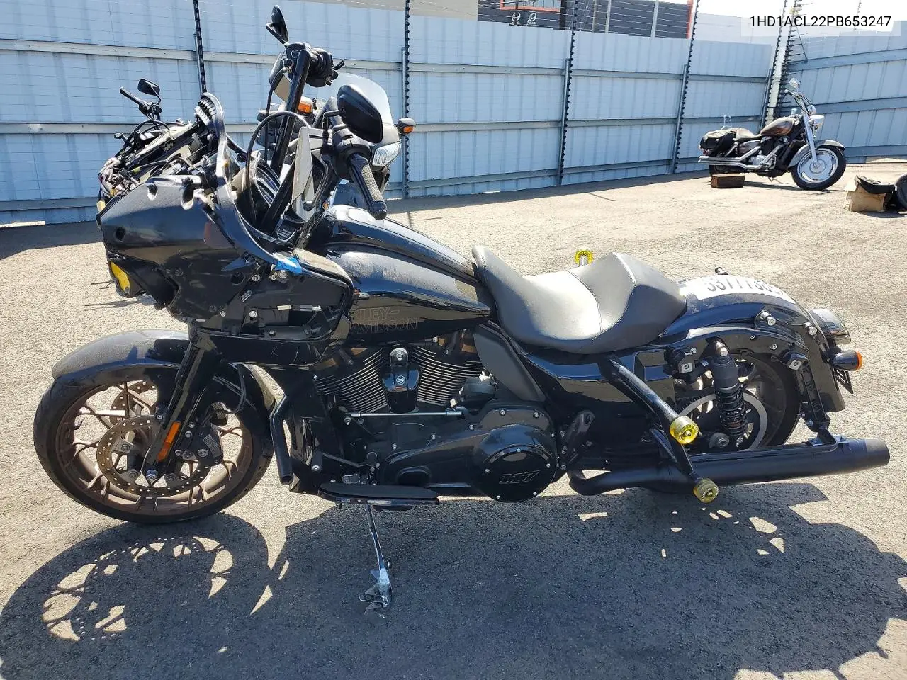 2023 Harley Davidson Fltrxst VIN: 1HD1ACL22PB653247 Lot: 53777386