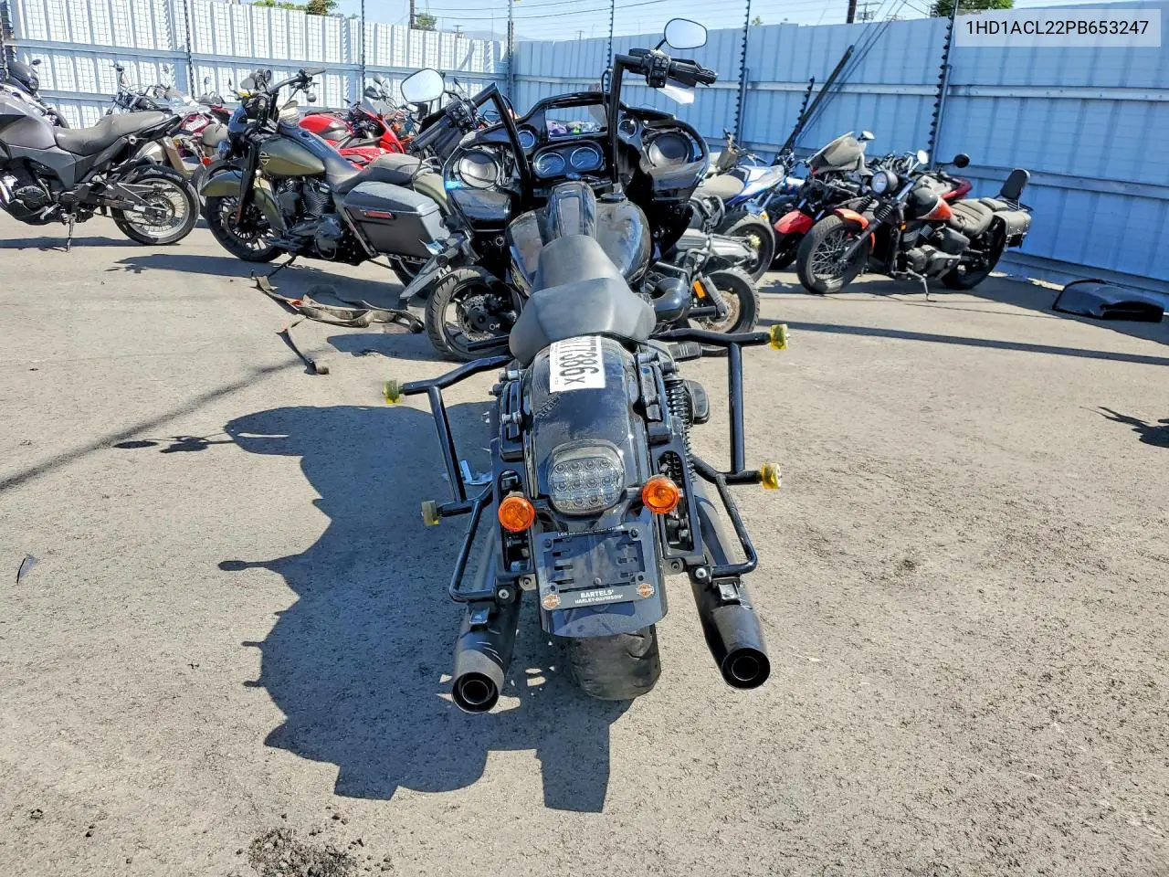 2023 Harley Davidson Fltrxst VIN: 1HD1ACL22PB653247 Lot: 53777386