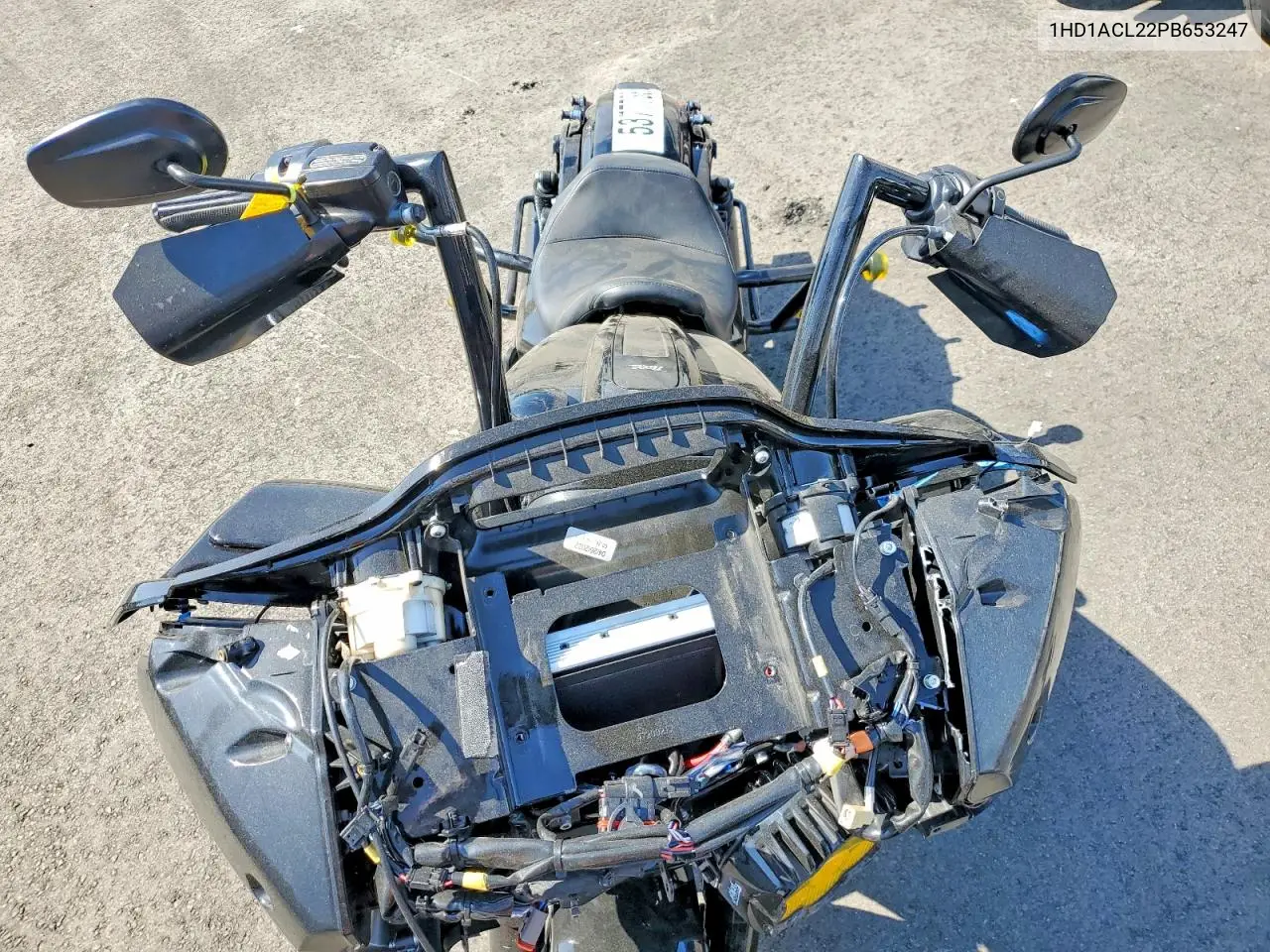 2023 Harley Davidson Fltrxst VIN: 1HD1ACL22PB653247 Lot: 53777386
